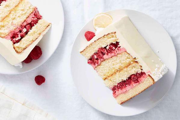  How to Use raspberry cake filling?