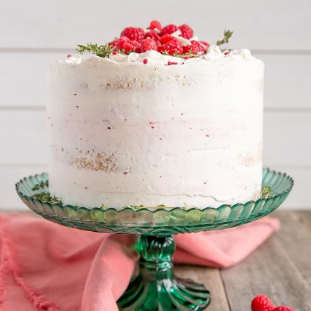 High price raspberry cake in 2020