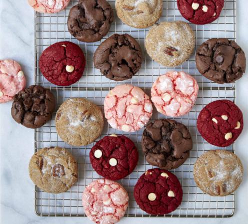 How long can cake mix cookies last?