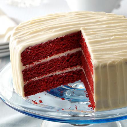 The most amazing red velvet cake recipe