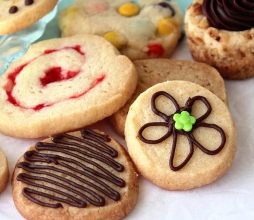 How to store cake mix cookies for long time?